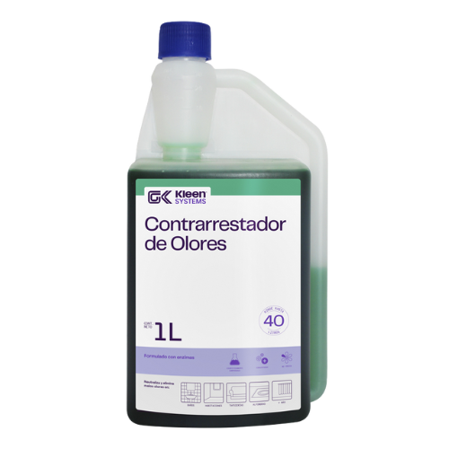 Neutralizador de Olores Gel Kleen para Hogar e Instituciones 1L