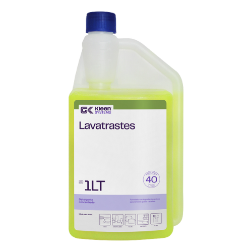Detergente Concentrado Lima-Limón para Cocina Profesional 1L