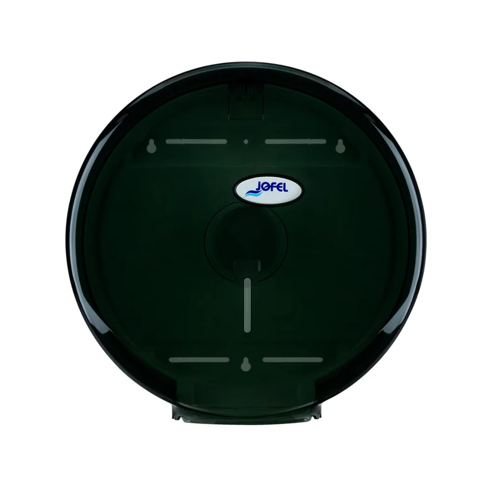 Dispensador Papel Higiénico Jumbo Futura Maxi Jofel | 500m | Humo | Antirrobo