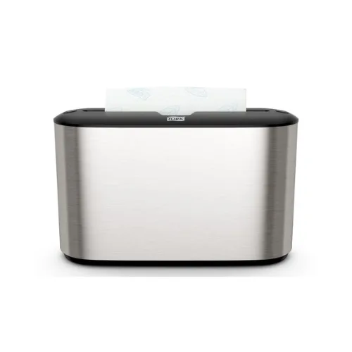 Tork Desp Toalla Interdoblada Counter Top Acero