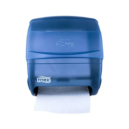 Tork Dispensador de rollos de toallas de mano 1s azul (700882)